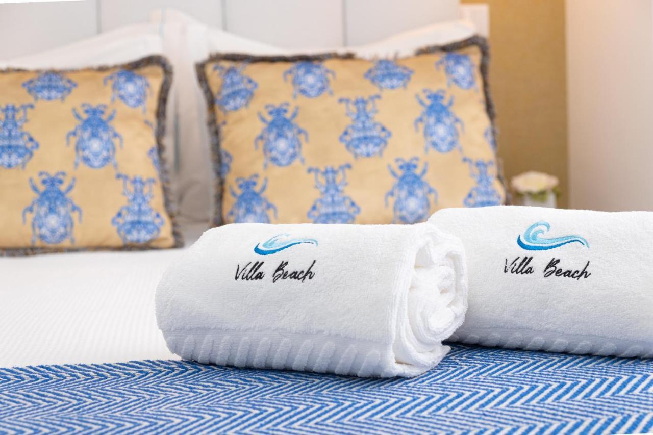 Villa Beach Nazare Bagian luar foto