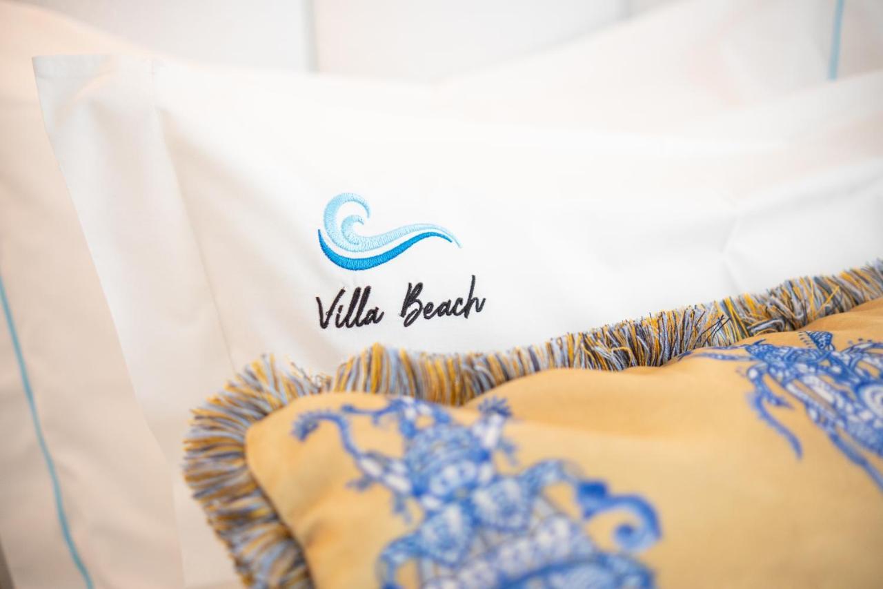 Villa Beach Nazare Bagian luar foto