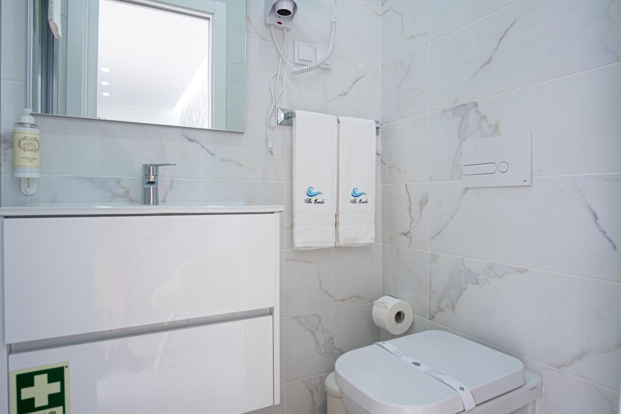 Villa Beach Nazare Bagian luar foto