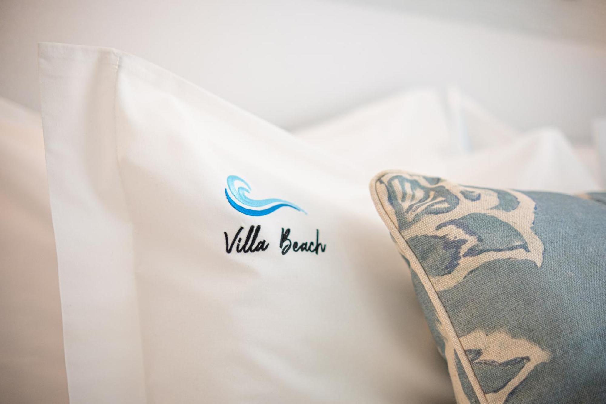 Villa Beach Nazare Bagian luar foto