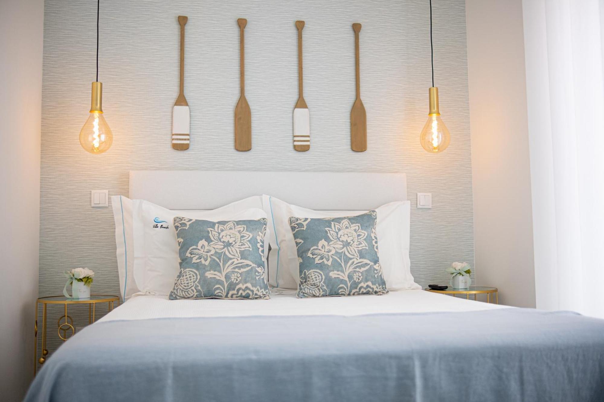 Villa Beach Nazare Bagian luar foto