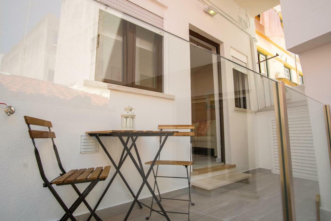 Villa Beach Nazare Bagian luar foto